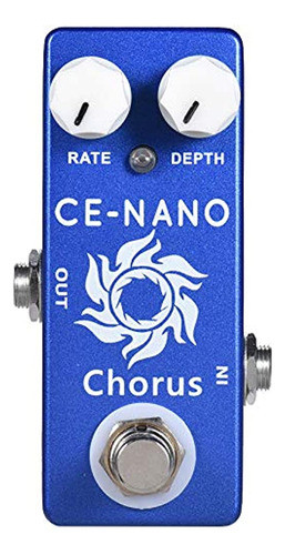 Mini Cenano De Mosky Efecto Coro Pedal Que Crea Algunos Efec 0
