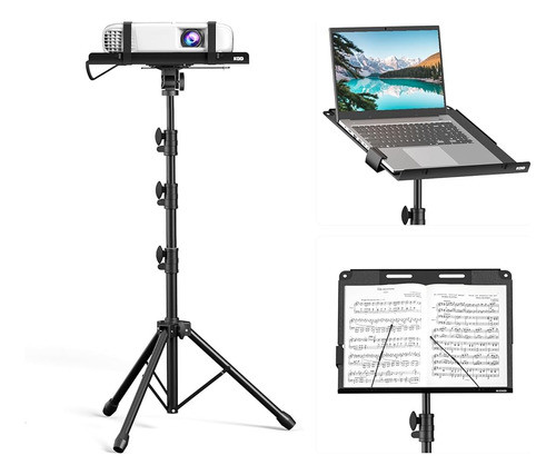 Soporte Para Trípode Para Proyector Kdd - Atril 4 En 1 Con B 0