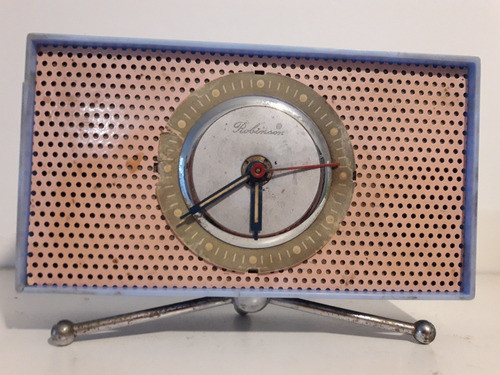 Reloj Despertador Robinson 0