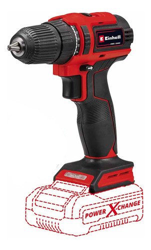 Taladro Atornillador Einhell Te-cd 18/40 Li Bl 18v Brushless 0