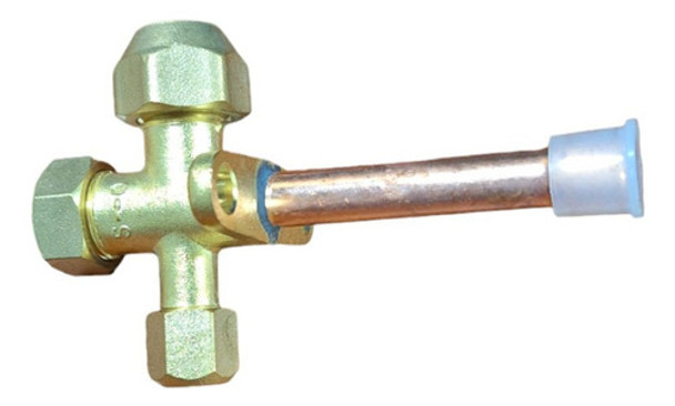 Valvula Split 3/8 Recta R410 0