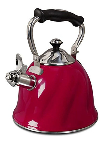 Gibson Alderton De 2,3 Cuartos De Galón. Tetera Whistle, Cua 0