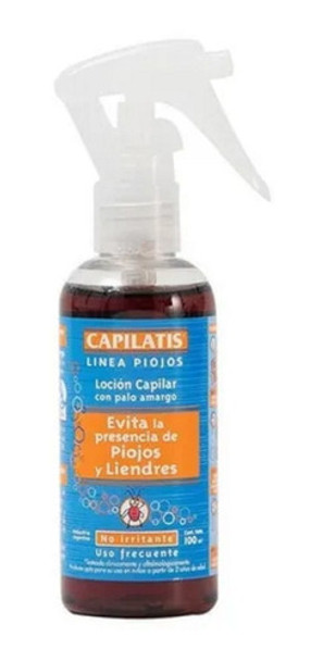 Capilatis Loción Capilar Con Palo Amargo Piojos 100ml 0 Capilatis Loción Capilar Con Palo Amargo Piojos 100ml 0