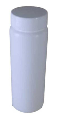 Talquera Plastica 100 Grs Blanca Con Inserto X 10 Unidades 0