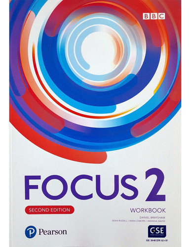 Focus 2 Br -    Workbook  * 2nd Edition* Kel Ediciones 0
