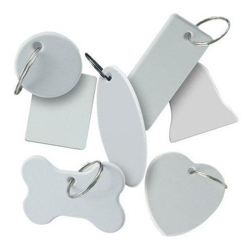 1000 Llaveros Sublimables De Acrílico 0