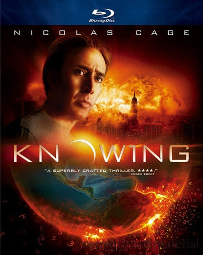 Blu-ray Knowing / Cuenta Regresiva 0