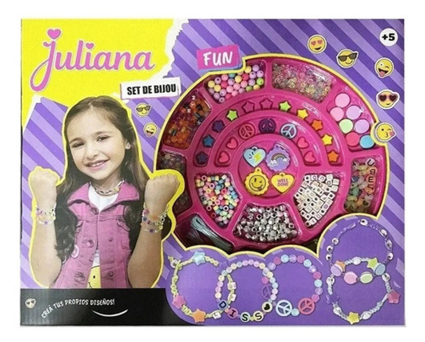 Juliana Set De Bijou Fun 0