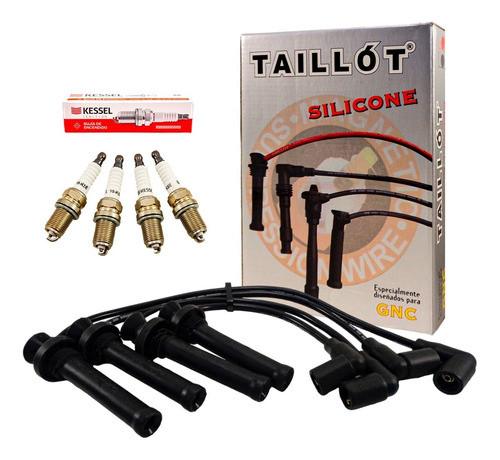 Kit Cables + Bujias Chery Qq 1.1 16v 0