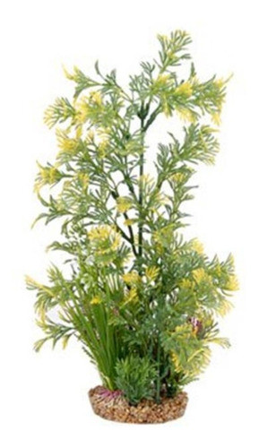 Planta Artif Penn Plax Jungle Pods 35 C Base Pesada Style 5 0