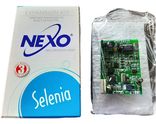 Placa De Expansión Para Centrales Nexo Selenia Preatendedor 0