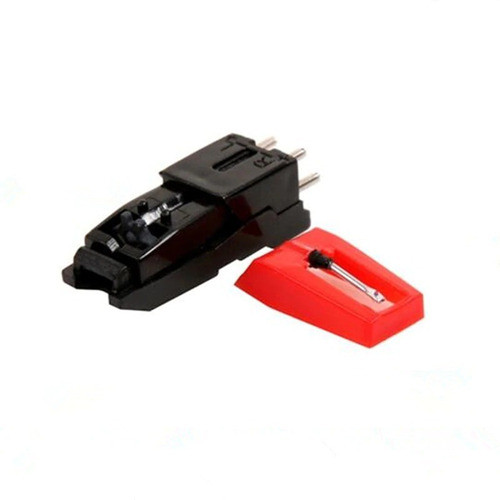 Agulha Sjn-68 E Capsula Toca Disco Fisher Ion Otto Sonata 0