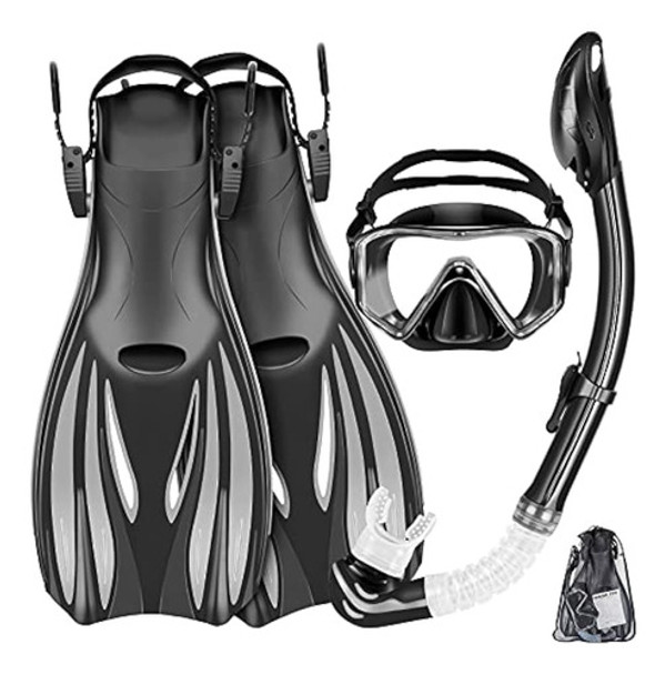 Zeeporte Dive Snorkeling Gear For Adults Kids - 0
