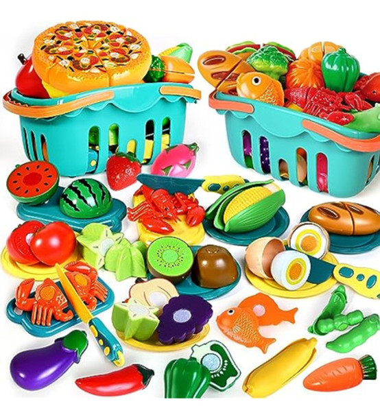 Juego De 100 Piezas De Comida De Juego Para La 0 Juego De 100 Piezas De Comida De Juego Para La 0