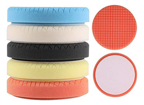 5pcs 6inch De Pulido Almohadillas De Pulido Almohadilla... 0