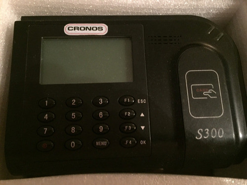 Reloj Cronos Tarjeta Cr S 300 0