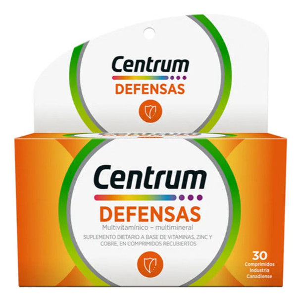 Centrum Defensas Multivitamí­nico Y Multimineral 0