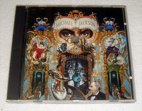 Michael Jackson Dangerous Cd Usa // Kktus 0