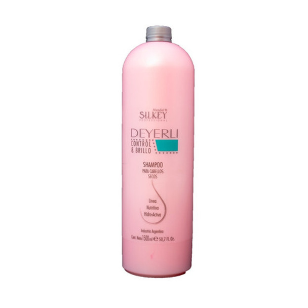 Shampoo Para Cabellos Secos Silkey Deyerli 1.5 L 0