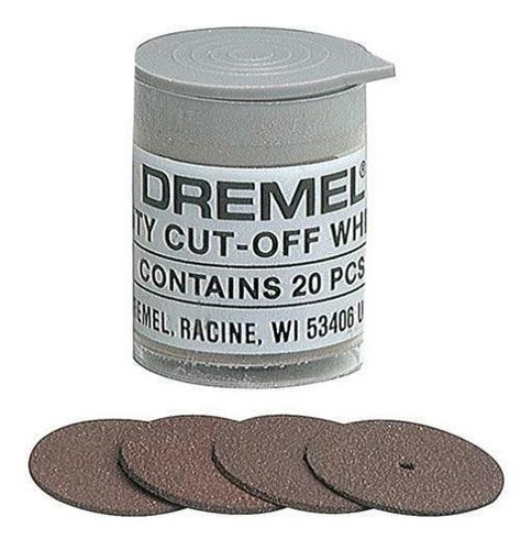 Kit Disco Corte 20pc Micro Retifica Dremel 420 2615000420 0