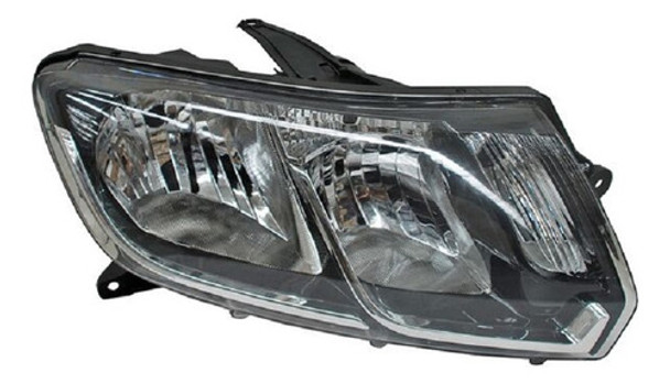 Semioptica Derecha Renault Logan 2014... Sandero 2014... Tyc 0