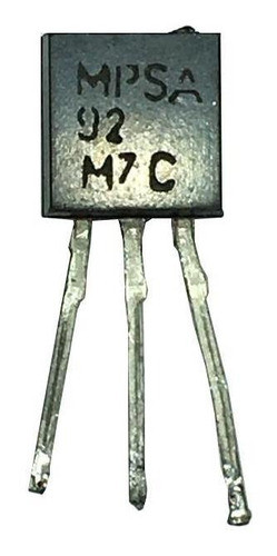 Transistor Mpsa 92 24 Unidades 0
