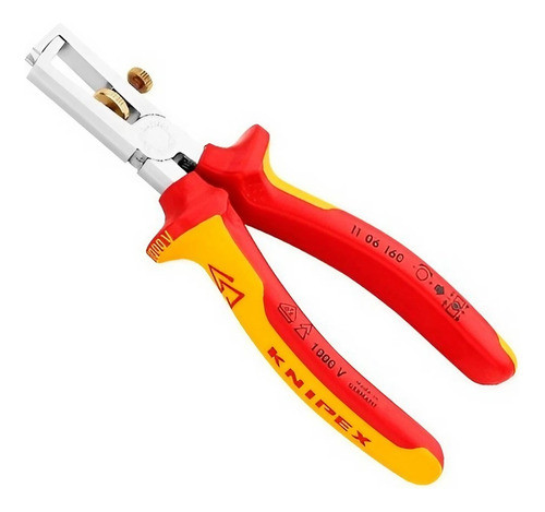 Alicate Pinza Pelacable Apertura Universal Knipex 1000v160mm 0