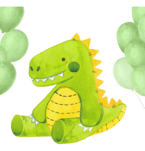 Kit Imprimible Para Cumpleaños De Dinosaurios 0