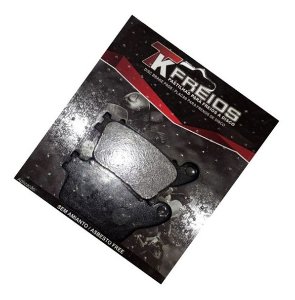 Pastilha De Freio Traseira Suzuki Gsx 1000r Srad Ano 2011-14 0