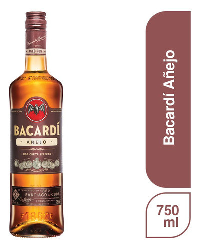 Bacardi Añejo Carta Selecta 0
