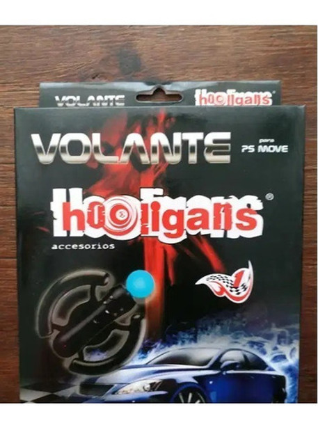 Volante Ps3 Ps4 Move Nuevo En Caja Hooligans 0