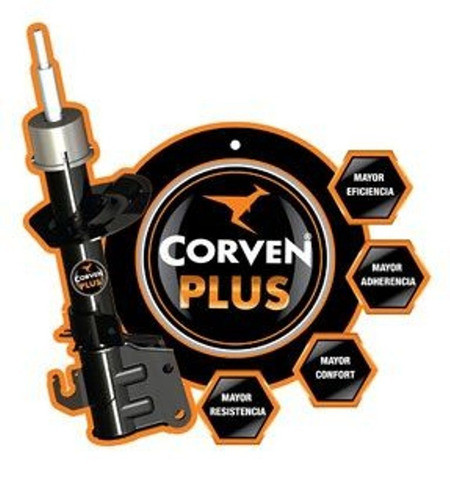 Amortiguador Corven Plus Delantero Renault Captur 0