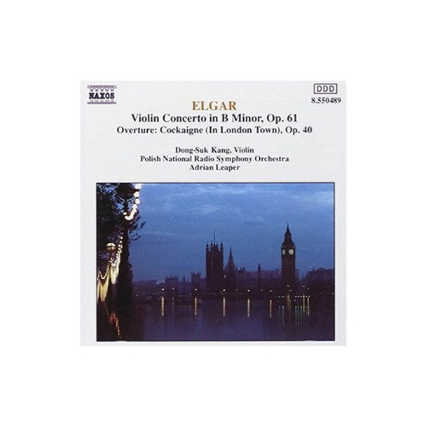 Elgar/leaper/polish Nrso Violin Concerto/cockaigne Overture 0