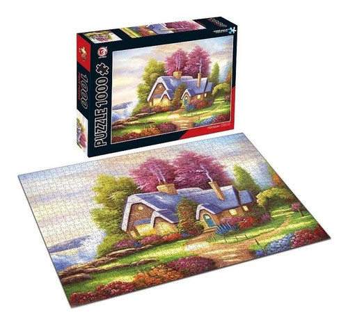 Puzzle 1000 Jigsaw Home Hogar Cresko Sharif Express 0