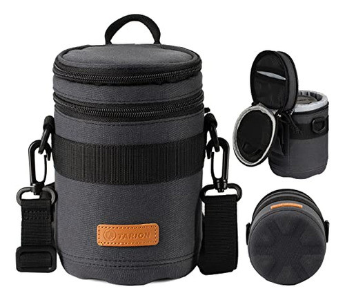 Funda Rígida Para Lentes Tarion Pro, Funda Acolchada Para Le 0