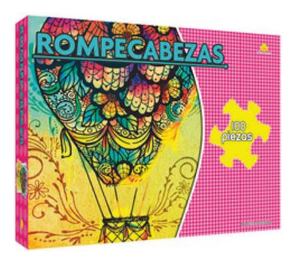 Puzzle Globo 100pzs 26x19,7x4,5 Cm Yuyu - 105y 0
