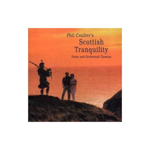 Coulter Phil Scottish Tranquility Enhanced Usa Import Cd 0