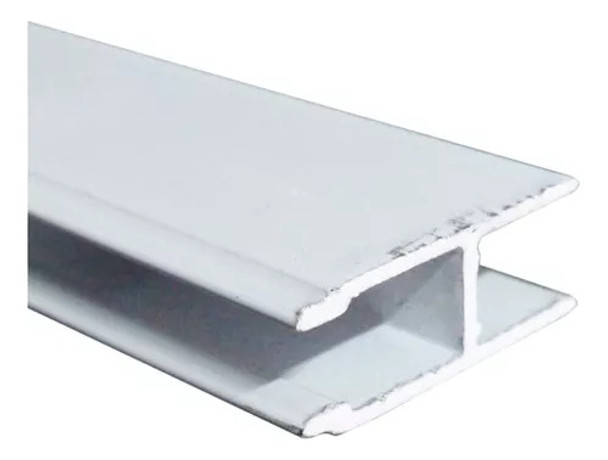Perfil Hoja Vitrina Aluminio Blanco 3mts Avellaneda 0