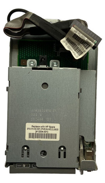 Módulo Display Hp Proliant Dl360 G5 412204-001 @ 0