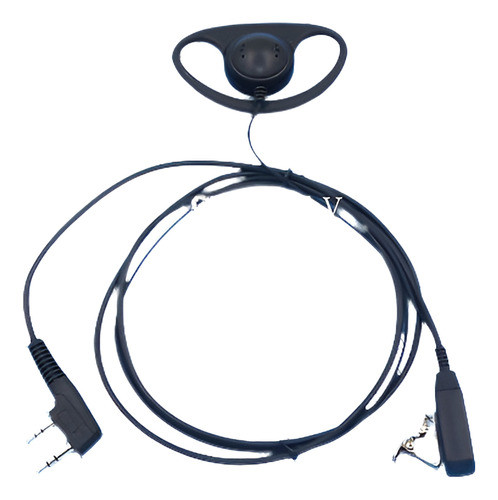 Pedazo De Anillo D Oreja Auricular Para Kenwood 2 Dientes Ra 0