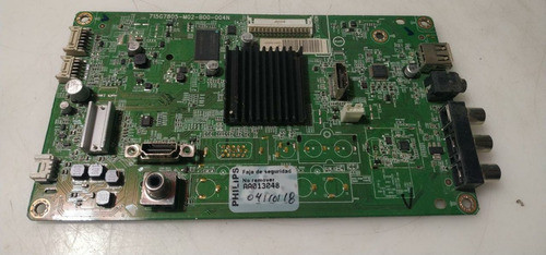 Main Philips 43pfg5101/77 No Funciona! Leer!! Sin Sinto!!!! 0