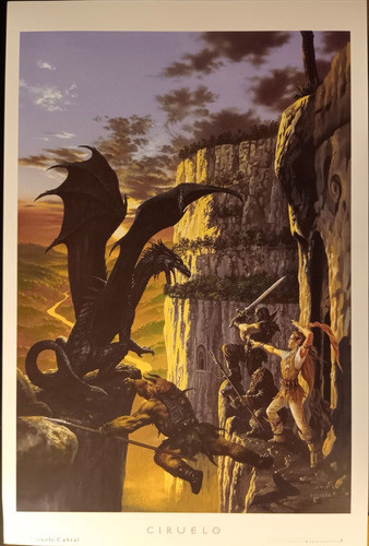 Lámina De Dragón De Ciruelo 0