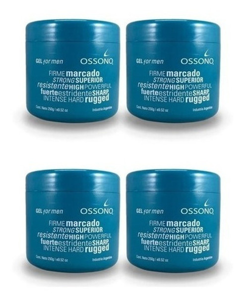 4 Gel For Men Ossono X 250grs High Powerfull 0 4 Gel For Men Ossono X 250grs High Powerfull 0
