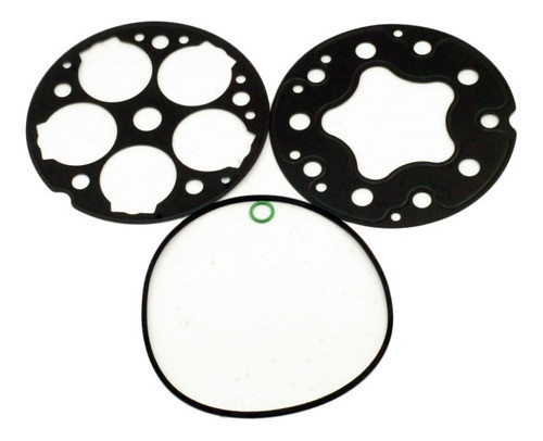 Junta Para Compresor Sanden Sd 505-507-508-510-5h14 Metal 0