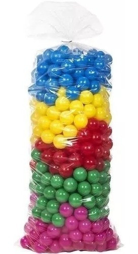 Bolinhas De Piscina 76mm 500 Un Play Brinquedo Melhor Preço 0