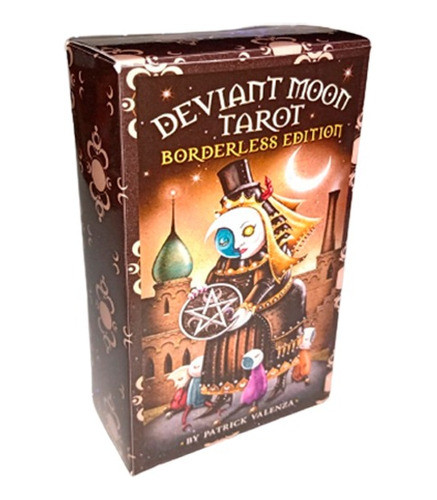 Deviant Moon Tarot // Modelo 46 (impresión Digital) 0