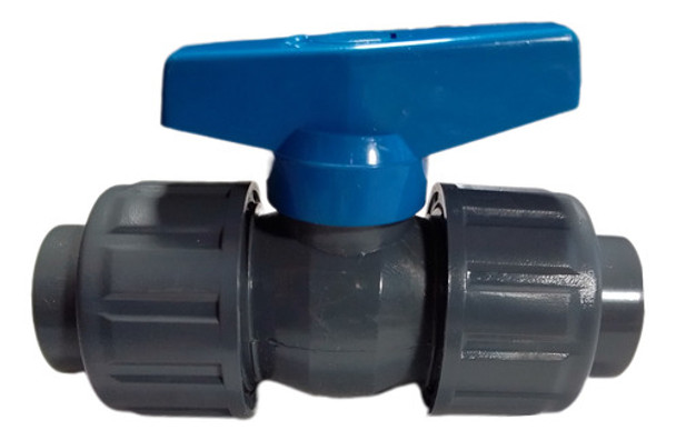 Llave Paso Esferica (valvula) Duke 3/4 PuLG Pvc Union Doble 0 Llave Paso Esferica (valvula) Duke 3/4 PuLG Pvc Union Doble 0