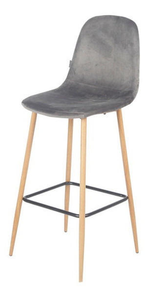 Banqueta Eames Hay Tulip Taburete Base Madera Colores 0