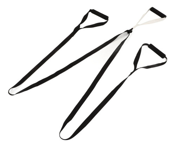 Acessório Fitness Door Stretcher Strap Suspension Trainer 0