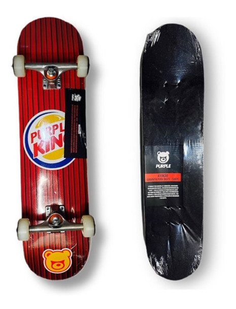 Skate Montado | Purple King 0 Skate Montado | Purple King 0